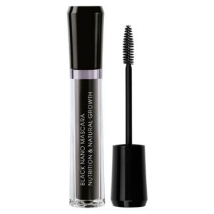 M2 Beauté Black Nano Mascara Nutrition & Natural Growth 6 ml