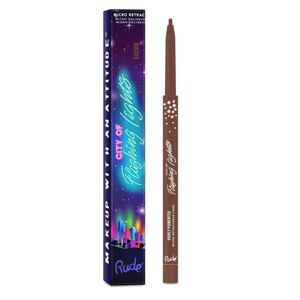 Rude Cosmetics City Of Flashing Lights Brown (U) 1 g