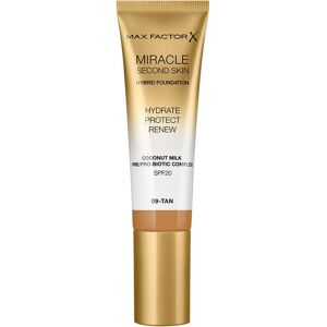 Max Factor Miracle Second Skin Hybrid Foundation 09 Tan 30 ml