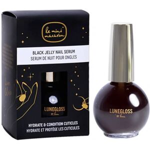 Le Mini Macaron Black Jelly Nail Serum 14 ml