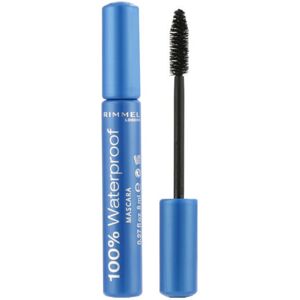 Rimmel 100% Waterproof Mascara 001 Black 8 ml