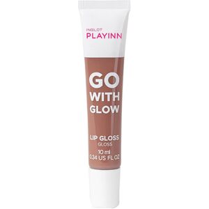 Inglot Playinn Go With Glow Lip Gloss Go With Nude 21 10 ml