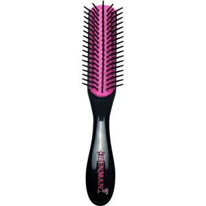 Denman Small Styling Brush Handbag D14 Strawberry Daiquire 5 Row