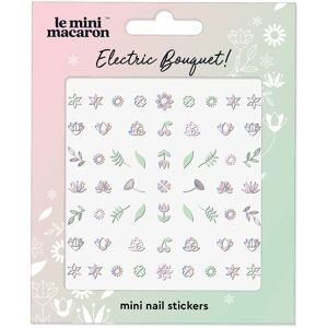 Le Mini Macaron Nail Art Stickers Electric Bouquet