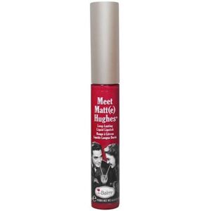 The Balm Meet Matte Hughes Long Lasting Liquid Lipstick - Romantic 7 ml