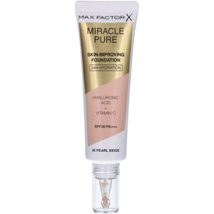 Max Factor Miracle Pure Skin-Improving Foundation - 35 Pearl Beige 30 ml