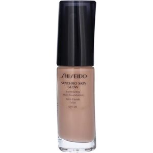 Shiseido Synchro Skin Glow Luminizing Fluid Foundation Rose 3 SPF 20 30 ml