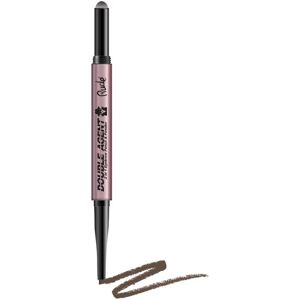 Rude Cosmetics Double Agent 2 in 1 Eyebrow Pencil & Powder Neutural Brown 0 g