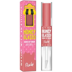 Rude Cosmetics Honey Glazed Shine Lip Color Jelly-Filled (U) 3 g