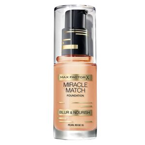 Max Factor Miracle Match Foundation Pearl Beige 35 30 ml