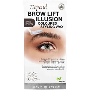 Depend Perfect Eye Brow Illusion Wax Dark Brown 5 g