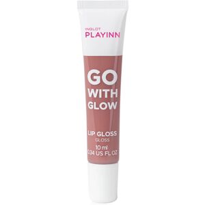 Inglot Playinn Go With Glow Lip Gloss Go With Pink 23 10 ml