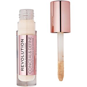 Makeup Revolution Conceal & Define Concealer C1 4 g