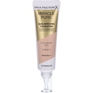 Max Factor Miracle Pure Skin-Improving Foundation - 30 Porcelain 30 ml