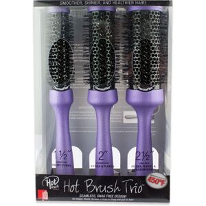 Wet Brush Hot Brush Trio Kit Purple (U)