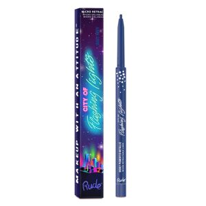 Rude Cosmetics City Of Flashing Lights Wavy Navy (U) 1 g