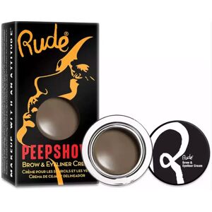 Rude Cosmetics Peep Show Brow & Eyeliner Cream Private Moment 88034 (U) 3 g