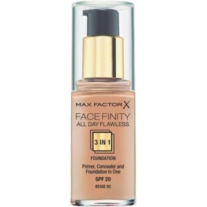 Max Factor Facefinity 3-in-1 Foundation Beige 55 30 ml