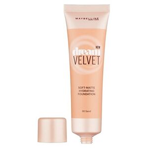 Maybelline Dream Velvet Soft Matte Hydrating Foundation - 30 Sand 30 ml