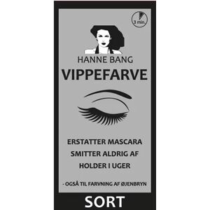 Hanne Bang Vippefarve Sort