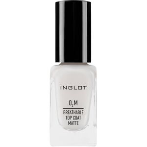 Inglot O2M Breathable Top Coat Matte (U) 11 ml