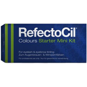 RefectoCil Eyelash And Eyebrow Colours Starter Mini Kit 80 ml 7 stk.