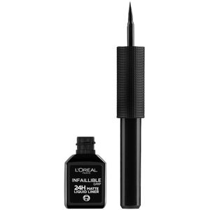 Loreal L'oréal Infaillable Grip 24H Matte Liquid Liner - 01 Matte Black 3 ml