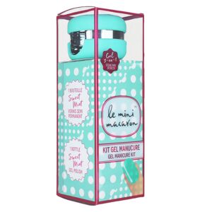 Le Mini Macaron Gel Manicure Kit Sweet Mint (U) 10 ml
