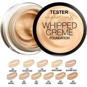 Max Factor Whipped Creme Foundation - 30 Porcelain TESTER 13 ml