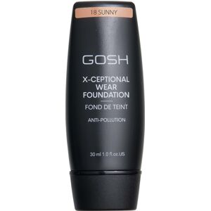 Gosh X-Ceptional Wear Foundation 18 Sunny 30 ml