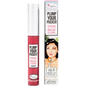 The Balm Plump Your Pucker Lip Gloss - Elaborate 7 ml