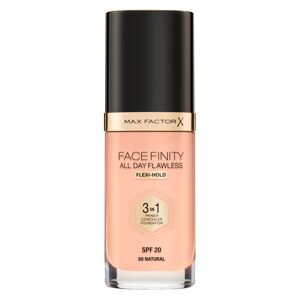 Max Factor Facefinity 3-in-1 Foundation Natural 50 30 ml