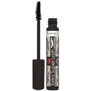 Rimmel Extra Super Lash Mascara Curved Brush 101 Black 8 ml