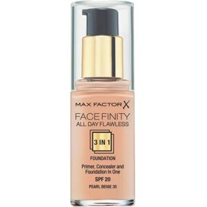 Max Factor Facefinity 3-in-1 Foundation Pearl Beige 35 - 30 ml