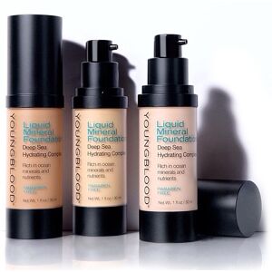 Youngblood Liquid Mineral Foundation - Sand 30 ml