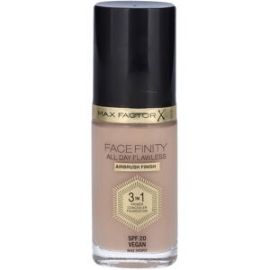 Max Factor Face Finity All Day Flawless 3-in-1 Foundation - N42 Ivory 30 ml