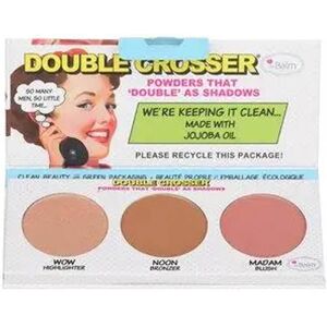 The Balm Double Crosser Highlighter, Bronzer & Blush 8 g