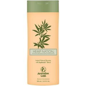 Australian Gold Hemp Nation Instant Natural Bronzer (U) 250 ml