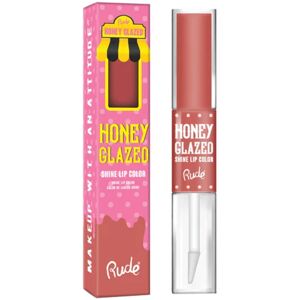 Rude Cosmetics Honey Glazed Shine Lip Color Crullers (U) 3 g