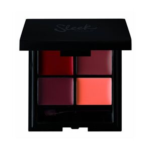 Sleek MakeUP Lip 4 Lipstick Palette - Havana