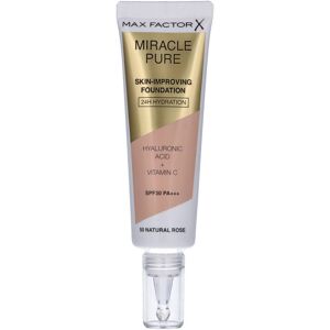 Max Factor Miracle Pure Skin-Improving Foundation - 50 Natural Rose 30 ml