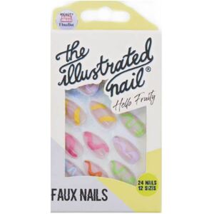 The Illustrated Nail Hello Fruity Faux Nails