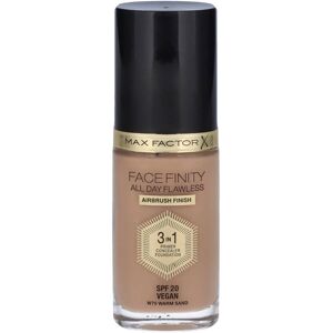 Max Factor Face Finity All Day Flawless 3-in-1 Foundation - W70 Warm Sand 30 ml