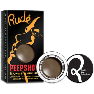 Rude Cosmetics Peep Show Brow & Eyeliner Cream One On One 88036 (U) 3 g