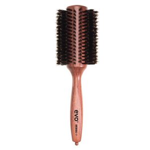 Evo Bruce 38 Bristle Radial Brush Hairy And Round