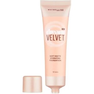 Maybelline Dream Velvet Soft Matte Hydrating Foundation - 10 Ivory 30 ml