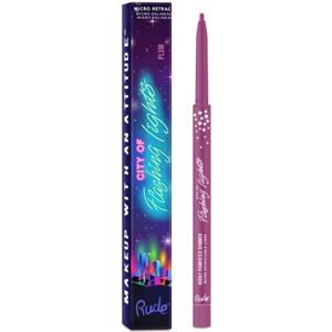 Rude Cosmetics City Of Flashing Lights Plum (U) 1 g