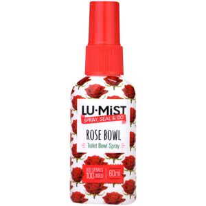 Lu-Mist Rose Bowl Toilet Bowl Spray 60 ml