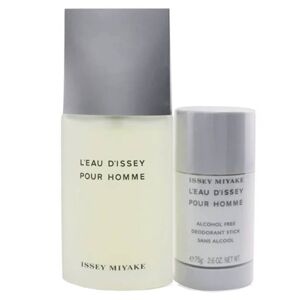 Issey Miyake L'Eau D'Issey Pour Homme EDT Gift Set 75 ml