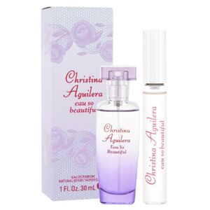 Christina Aguilera Eau So Beautiful Gift Set EDP 40 ml